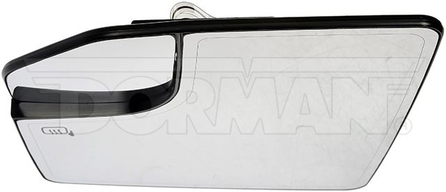 Dorman Exterior Mirror Glass, Power, Non-Foldaway, Heated Glass, Without Turn Signal, Single – 57090