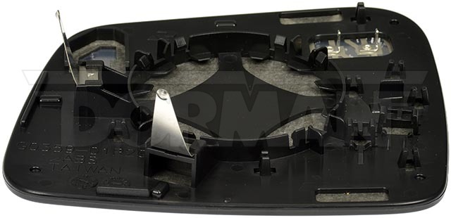 Dorman Exterior Mirror Glass, Power, Foldaway Mirror, With Heated Glass, Without Turn Signal, Single – 57095