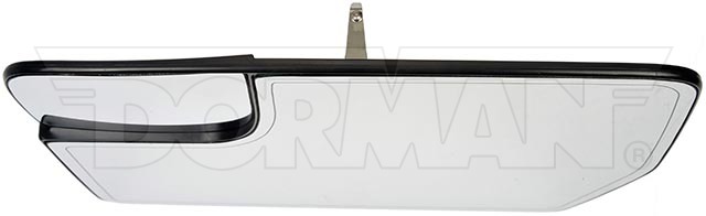 Dorman Exterior Mirror Glass, Integrated Spotter Mirror, Power, Non-Foldaway, Heated Glass, Without Turn Signal, Single – 57105
