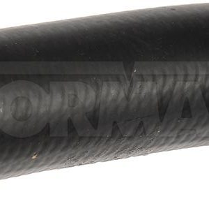 Dorman Fuel Filler Hose, OE Solutions™, 7-3/4 Inch Length, 1.635 Inch/ 1-1/4 Inch Inside Diameter, Black, Rubber, With 2 Hose Clamps – 573-087