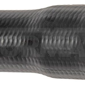 Dorman Fuel Filler Hose, OE Solutions™, 7-3/4 Inch Length, 1.635 Inch/ 1-1/4 Inch Inside Diameter, Black, Rubber, With 2 Hose Clamps – 573-087