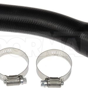 Dorman Fuel Filler Hose, OE Solutions™, 7-3/4 Inch Length, 1.635 Inch/ 1-1/4 Inch Inside Diameter, Black, Rubber, With 2 Hose Clamps – 573-087