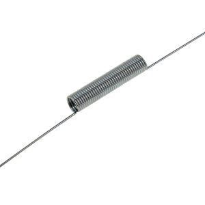 Dorman Carburetor Throttle Return Spring, Restores Throttle to Normal Operation, Natural, Single, With 9 Inch Length Spring – 59003