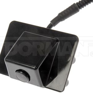 Dorman Backup Camera, OE Solutions ™, Without Display, 135 Degree Horizontal Viewing Angle, With Harness Connector/ Bracket and Zip Tie – 590-076