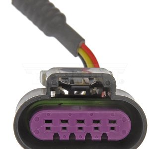 Dorman Backup Camera, OE Solutions ™, Without Display, 135 Degree Horizontal Viewing Angle, With Harness Connector/ Bracket and Zip Tie – 590-076
