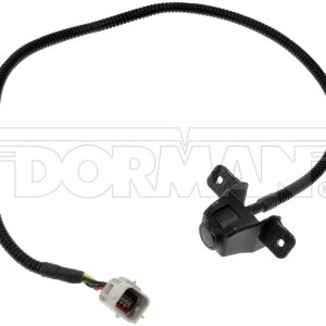 Dorman Backup Camera, OE Solutions ™, 100 Degree Viewing Angle, With Wiring Harness/ Mounting Bracket and Instruction Sheet – 590-092