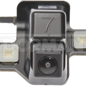 Dorman Backup Camera, OE Solutions ™, With 1 Harness Connector/ 1 Bracket/ 1 Zip Tie – 590-118