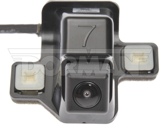 Dorman Backup Camera, OE Solutions ™, With 1 Harness Connector/ 1 Bracket/ 1 Zip Tie – 590-118