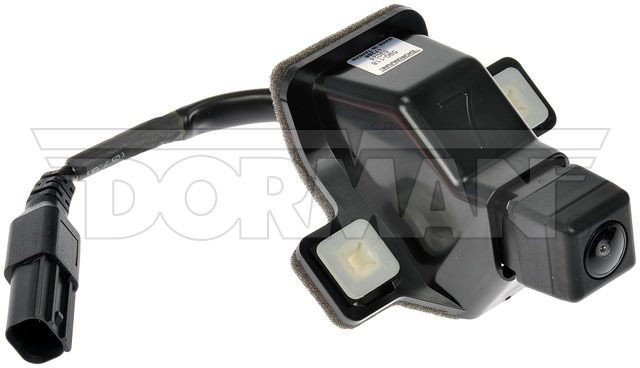 Dorman Backup Camera, OE Solutions ™, With 1 Harness Connector/ 1 Bracket/ 1 Zip Tie – 590-118