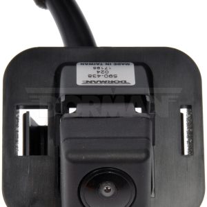 Dorman Backup Camera, OE Solutions™, 149.3 Degree Horizontal Viewing Angle, 111.8 Degree Vertical Viewing Angle, Weather Resistant – 590-438