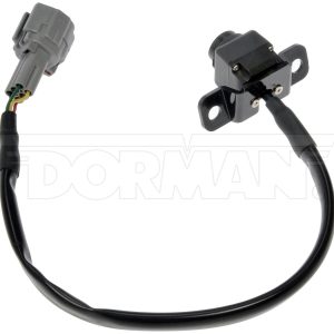 Dorman Backup Camera, OE Solutions ™, 136 Degree Horizontal Viewing Angle, 100 Degree Vertical Viewing Angle, Weather Resistant – 590-485