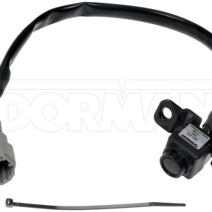 Dorman Backup Camera, OE Solutions ™, 136 Degree Horizontal Viewing Angle, 100 Degree Vertical Viewing Angle, Weather Resistant – 590-485