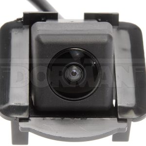 Dorman Backup Camera, OE Solutions™, 194 Degree Horizontal Viewing Angle, 142 Degree Vertical Viewing Angle, Weather Resistant – 590-662