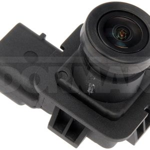 Dorman Backup Camera, OE Solutions ™, 135 Degree Horizontal/ 102 Degree Vertical Viewing Angle, Black, Plastic – 592-006