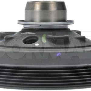 Dorman Harmonic Balancer, OE Solutions™, Serpentine Drive Belt, Black, Single – 594-533