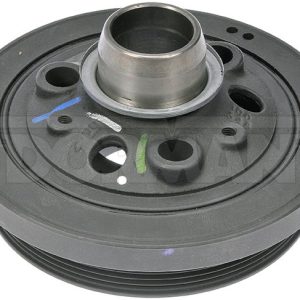 Dorman Harmonic Balancer, OE Solutions™, Serpentine Drive Belt, Black, Single – 594-533