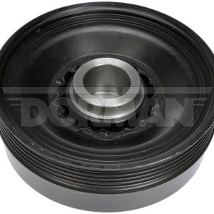 Dorman Harmonic Balancer, OE Solutions™, 37.45 Millimeter Inside Diameter/ 136 Millimeter Outside Diameter, 6 Groove, Serpentine Drive Belt – 594-754