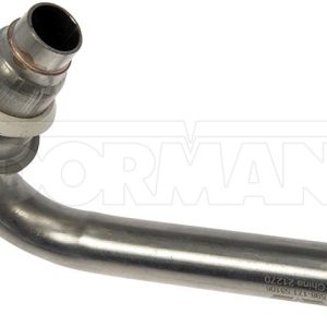 Dorman EGR Tube, OE Solutions™, Stainless Steel, 17 Millimeter Outside Diameter, 12 Inch Length – 598-171