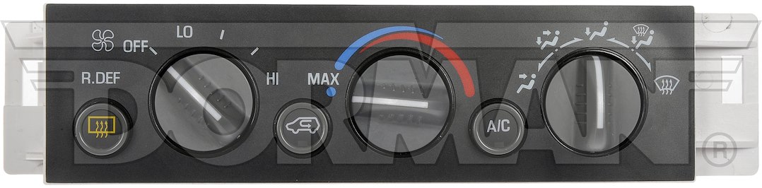 Dorman Climate Control Panel, OE Solutions™ – 599-006