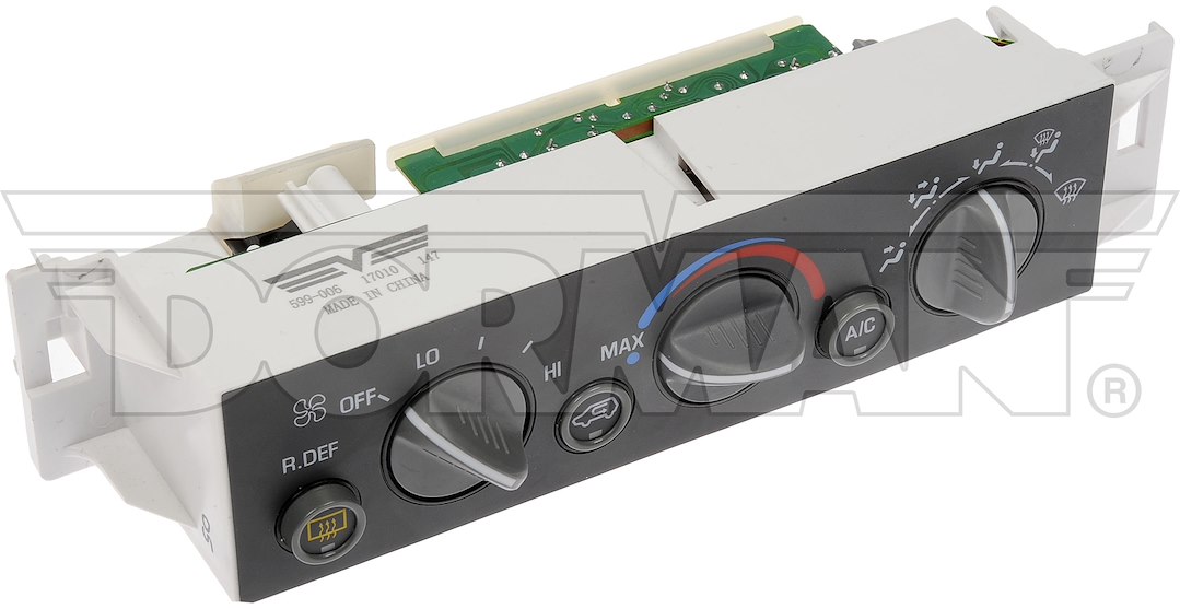 Dorman Climate Control Panel, OE Solutions™ – 599-006