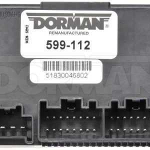 Dorman Transfer Case Control Module, OE Solutions ™, Remanufactured, Pin Terminal, Boxed – 599-112