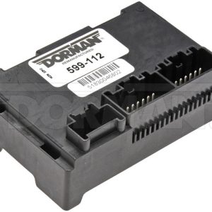 Dorman Transfer Case Control Module, OE Solutions ™, Remanufactured, Pin Terminal, Boxed – 599-112