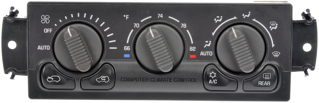 Dorman Climate Control Panel, OE Solutions ™ – 599-260