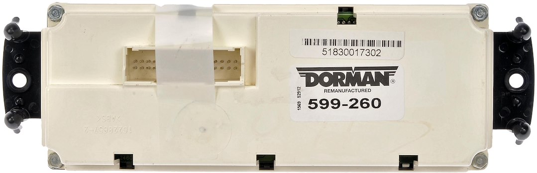 Dorman Climate Control Panel, OE Solutions ™ – 599-260