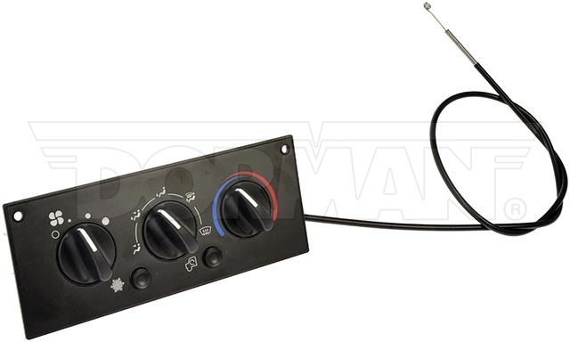 Dorman Climate Control Module, HD Solutions ™, Vehicle Fitment: 2002-2006 Kenworth, Two Blade Male Terminal, Two Female Connector – 599-5511