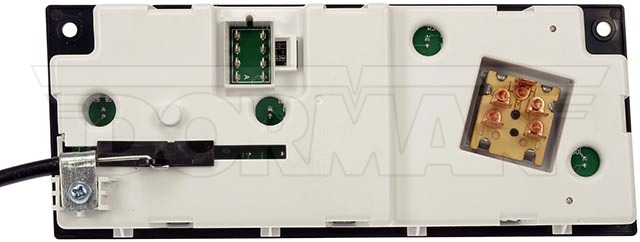 Dorman Climate Control Module, HD Solutions ™, Vehicle Fitment: 2002-2006 Kenworth, Two Blade Male Terminal, Two Female Connector – 599-5511
