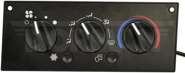 Dorman Climate Control Module, HD Solutions ™, Vehicle Fitment: 2002-2006 Kenworth, Two Blade Male Terminal, Two Female Connector – 599-5511