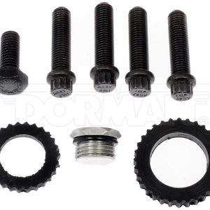 Dorman Transfer Case Slip Yoke Eliminator Kit, OE Solutions ™, 363 Millimeter Shaft Length, Steel – 600-130