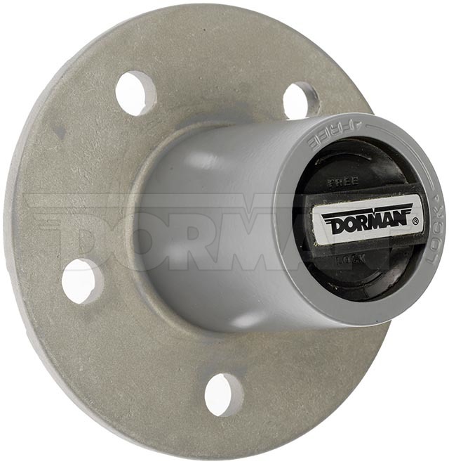 Dorman Locking Hub, OE Solutions™, 112 Millimeter Bolt Circle Diameter, Steel/ Plastic – 600-214