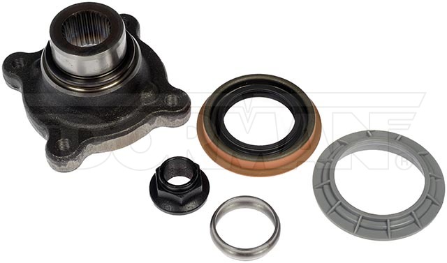 Dorman Power Take Off – PTO, OE Solutions ™, 64.9 Millimeter Overall Length, 28 Spline, With Nut/ Crush Washer/ Oil Seal – 600-257