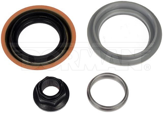 Dorman Power Take Off – PTO, OE Solutions ™, 64.9 Millimeter Overall Length, 28 Spline, With Nut/ Crush Washer/ Oil Seal – 600-257