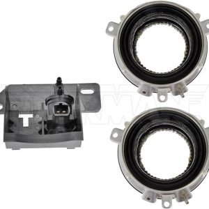 Dorman Four Wheel Drive Axle Actuator Housing, OE Solutions ™, 2 Male Blade Terminal – 600-305