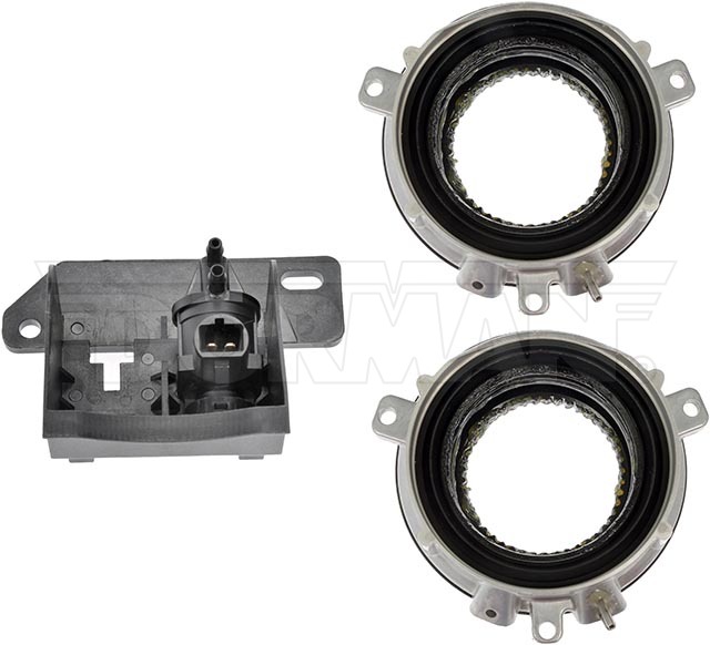 Dorman Four Wheel Drive Axle Actuator Housing, OE Solutions ™, 2 Male Blade Terminal – 600-305