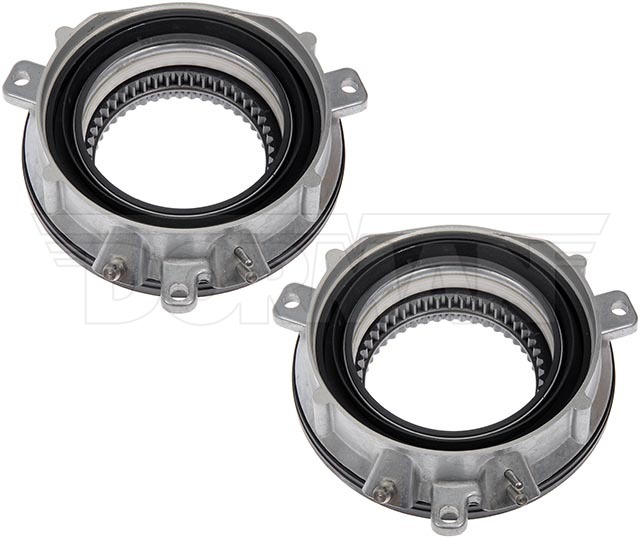 Dorman Four Wheel Drive Actuator, OE Solutions™, Vacuum Activated, Bolt-On, 3 Bolt Holes, Silver, Aluminum, Set of 2, Boxed – 600-405