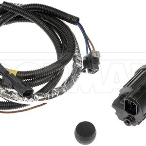Dorman Four Wheel Drive Actuator, OE Solutions ™, Plastic Housing, 3 Pin Terminal, With Wiring Harness – 600-490