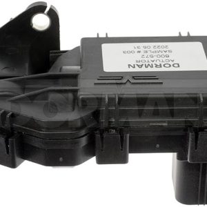Dorman Transfer Case Shift Motor, OE Solutions ™, 4 Blade Terminal, Plastic Housing, Boxed – 600-572