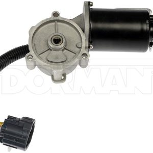 Dorman Transfer Case Shift Motor, OE Solutions ™, Female Rectangular Connector, Female Blade Pin Terminal, Steel, With Wiring Harness – 600-905