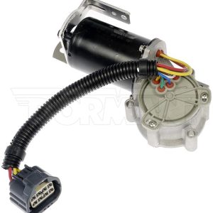 Dorman Transfer Case Shift Motor, OE Solutions ™, Female Rectangular Connector, Female Blade Pin Terminal, Steel, With Wiring Harness – 600-905