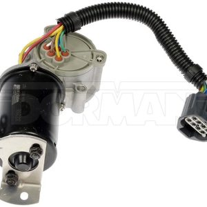 Dorman Transfer Case Shift Motor, OE Solutions ™, Female Rectangular Connector, Female Blade Pin Terminal, Steel, With Wiring Harness – 600-905