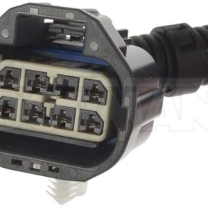 Dorman Transfer Case Shift Motor, OE Solutions ™, Female Rectangular Connector, Female Blade Pin Terminal, Steel, With Wiring Harness – 600-905
