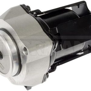 Dorman Transfer Case Shift Motor, OE Solutions ™, Aluminum/ Steel, 1 Female Rectangular Connector, 1 Male Blade Pin Terminal – 600-921
