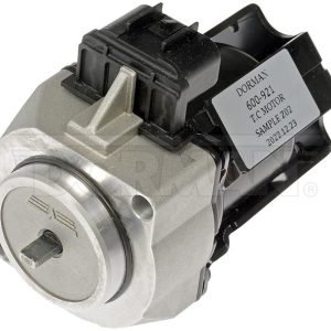 Dorman Transfer Case Shift Motor, OE Solutions ™, Aluminum/ Steel, 1 Female Rectangular Connector, 1 Male Blade Pin Terminal – 600-921