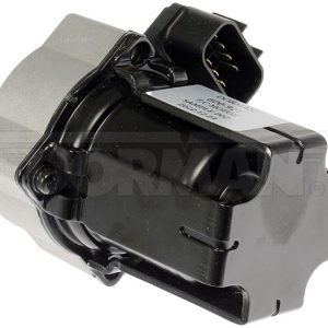 Dorman Transfer Case Shift Motor, OE Solutions ™, Aluminum/ Steel, 1 Female Rectangular Connector, 1 Male Blade Pin Terminal – 600-921