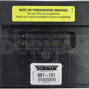 Dorman Fuel Pump Driver Module, OE Solutions™, Male 46 Pin Terminal, Black, Plastic – 601-131