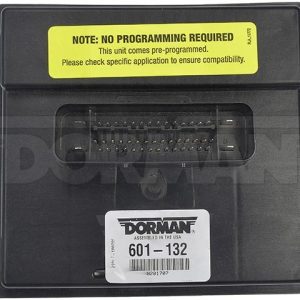 Dorman Fuel Pump Driver Module, OE Solutions ™, Female 46 Pin Terminal, Black, Plastic – 601-132
