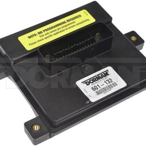 Dorman Fuel Pump Driver Module, OE Solutions ™, Female 46 Pin Terminal, Black, Plastic – 601-132
